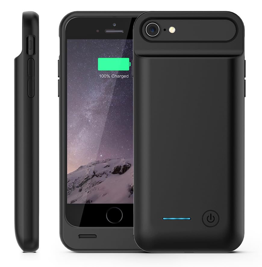 Amazon.com: Encased iPhone SE Charging Case with Belt Clip Holster
